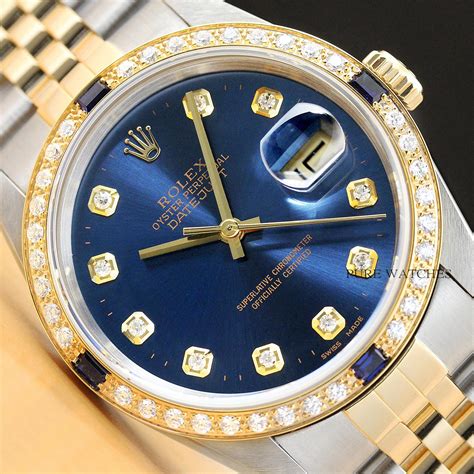 is Rolex datejust real